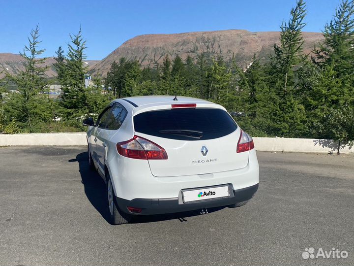 Renault Megane 1.6 МТ, 2012, 150 500 км