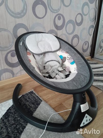 Шезлонг детский электрический