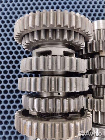 Suzuki gsxr 600 k4 k5 n727 кпп