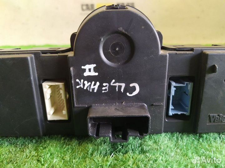 Блок управления климатом Renault Scenic