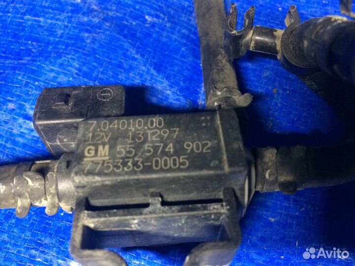 Датчик давления надува Opel astra j gtc 1.4