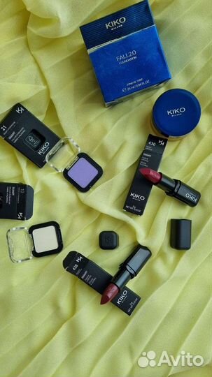 Набор косметики Kiko milano