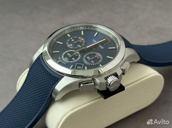 Longines Conquest V.H.P. Chrono оригинал