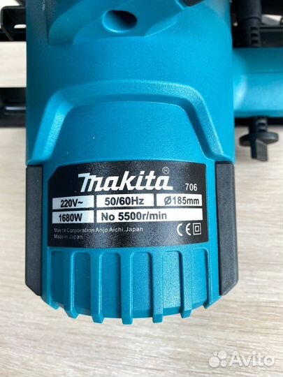 Циркулярная пила Makita 1680Вт с лазером