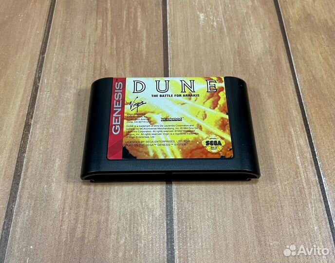 Dune оригинал