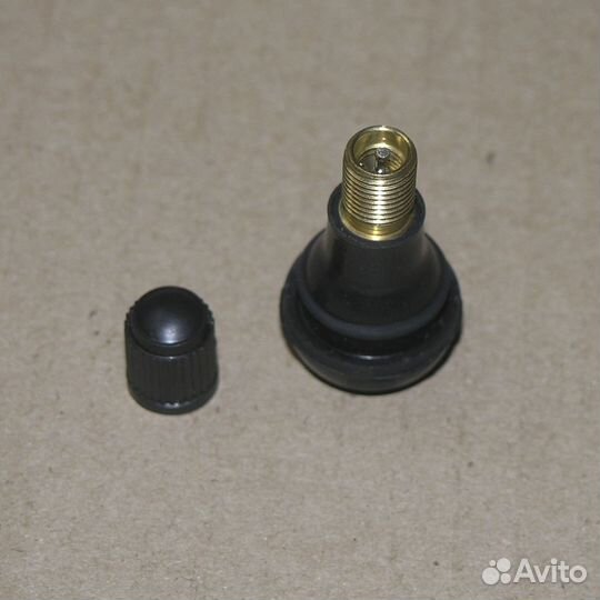 Штуцер вентиль бескамерной шины для легков тr-412