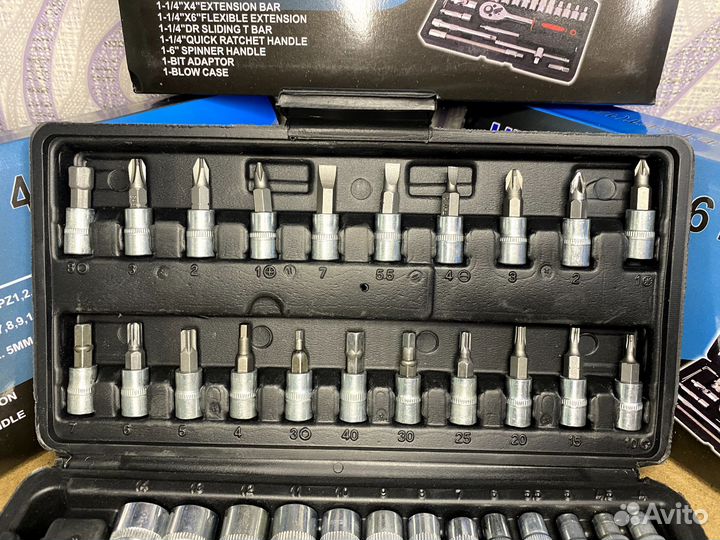 Набор инструментов 46 предметов Neoforce