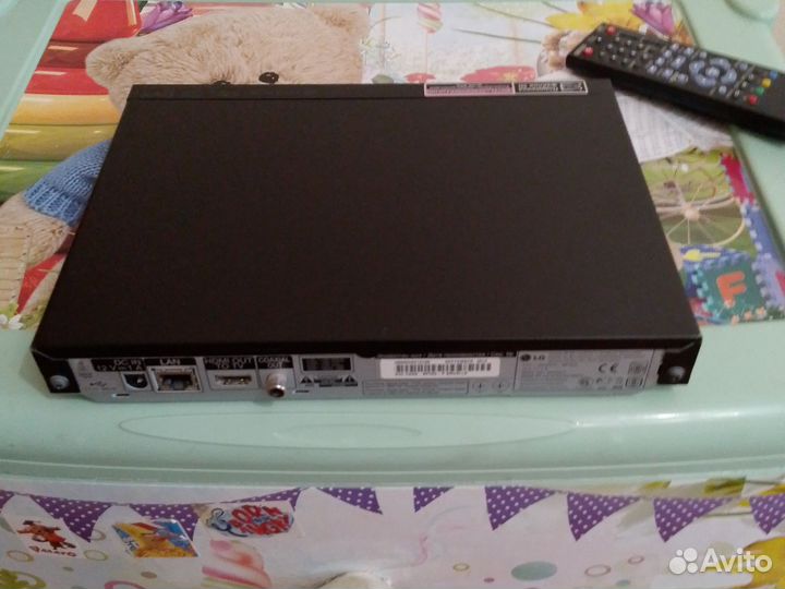 Dvd плеер lg blue ray 3D