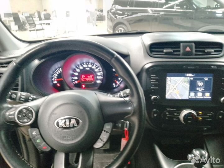 Kia Soul 1.6 AT, 2016, 81 500 км