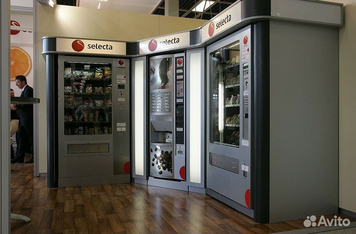 Готовый бизнес: вендинговые автоматы с напитками