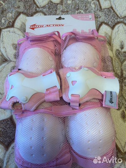 Роликовые коньки детские