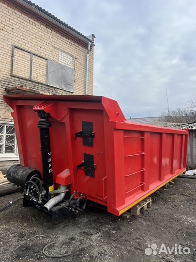 Кузов самосвала Маз 16 куб