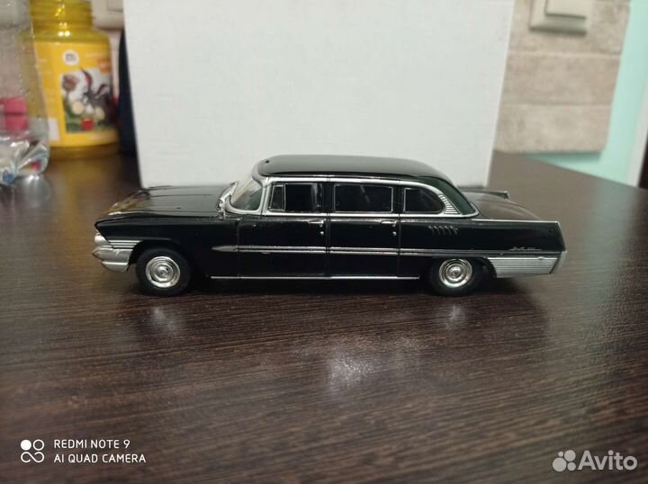 ЗИЛ 111Г деагостини автолегенды СССР