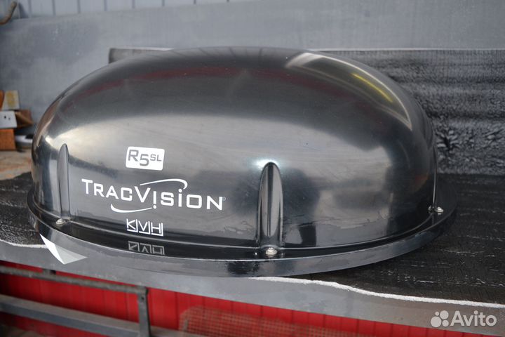 Автомобильная спутниковая антена tracvision