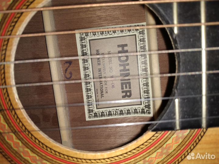 Классическая гитара Hohner MC-06
