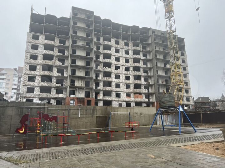 1-к. квартира, 48,7 м², 3/10 эт.