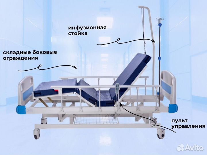 Медицинская кровать для инвалидов
