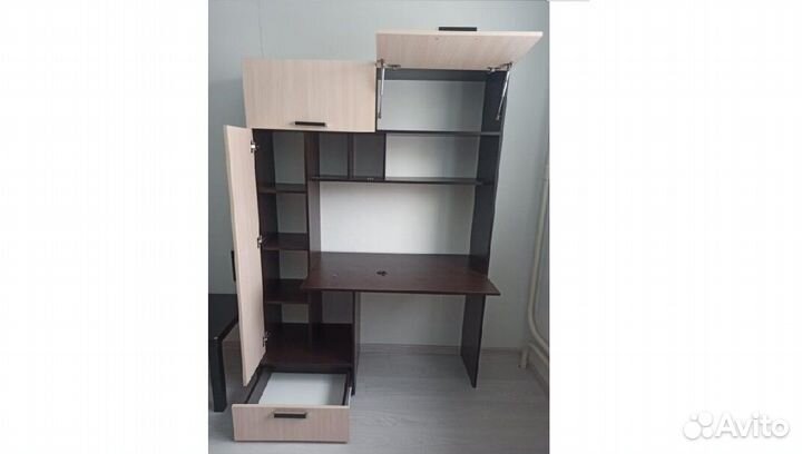 Компьютерный стол Квартет 11 Венге