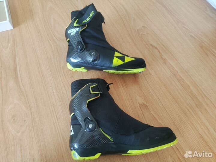 Ботинки лыжные fischer carbonlite skate