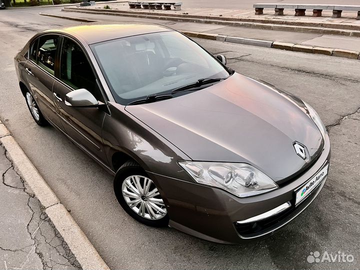 Renault Laguna 1.5 МТ, 2009, 123 000 км