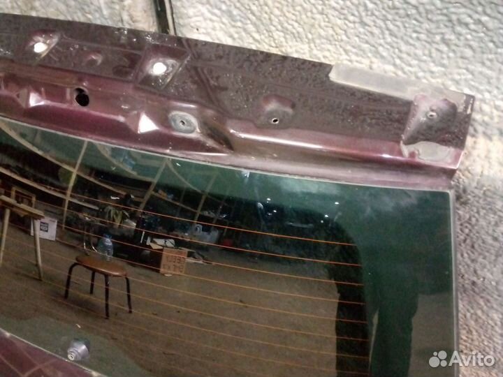 Крышка дверь багажника Geely Emgrand x7