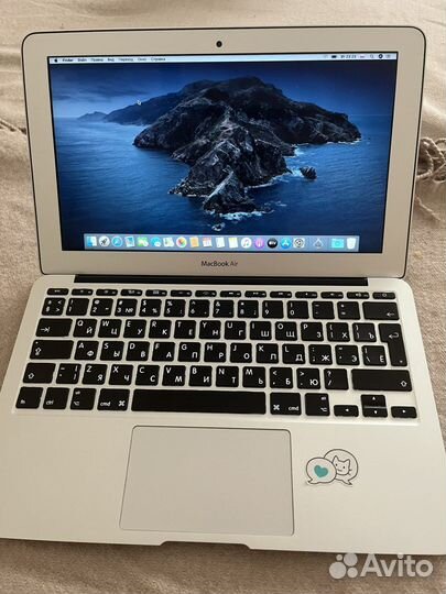 MacBook Air 11 Mid 2012 128gb