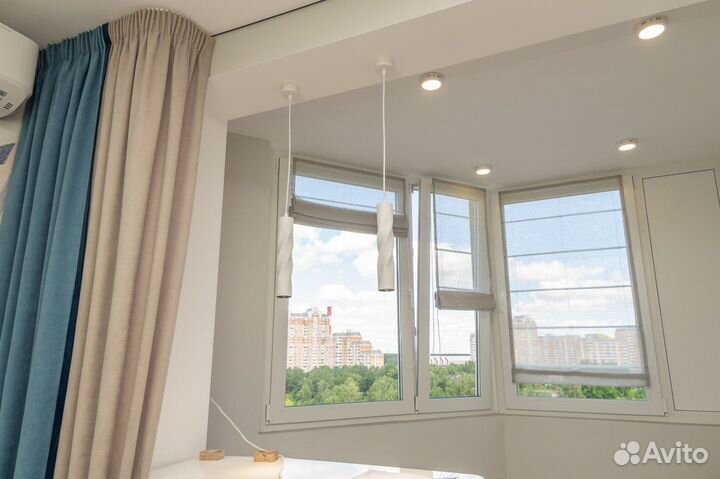 Пошив штор по индивидульным размерам