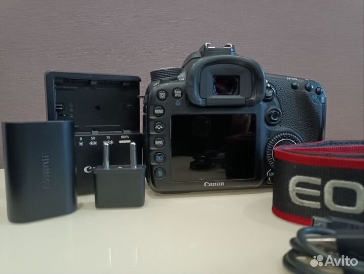 Фотоаппарат canon 7d