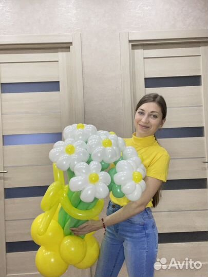 Букет из шаров