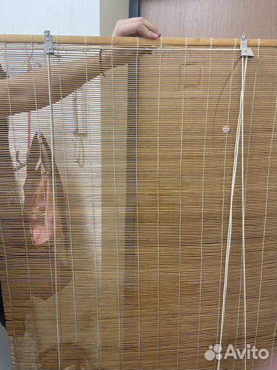 Жалюзи бамбуковые б/у