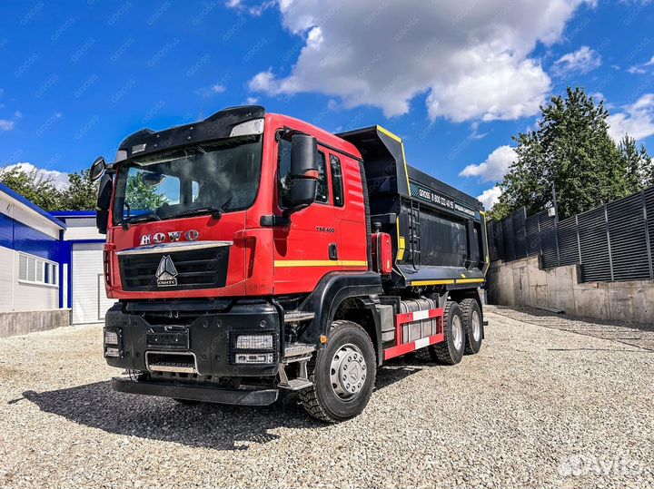 Howo T5G 6х4, 2024