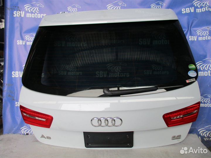 Дверь багажника Audi A6 C7 2013
