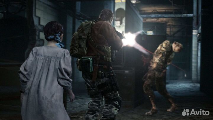 PS4 Resident Evil: Revelations 2
