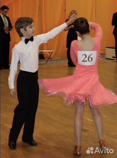 Платье для бальных танцев 134