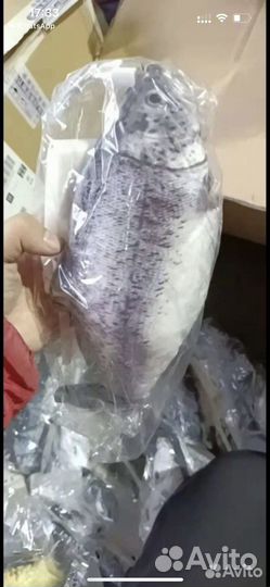 Интерактивная игрушка - рыба для кошек