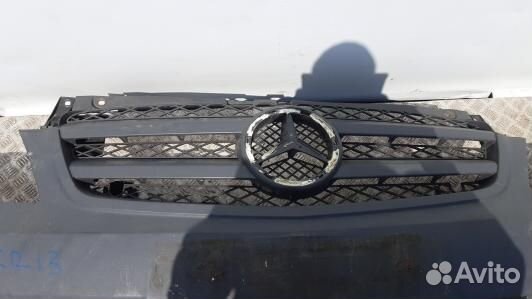 Бампер передний mercedes benz vito W639 (UKR13G501