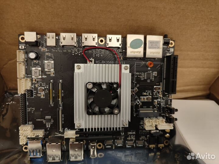 Одноплатные компьютеры Rockchip 3568/3588