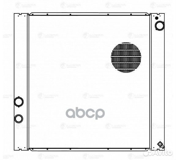 Радиатор охл. для а/м Land Rover Range Rover II