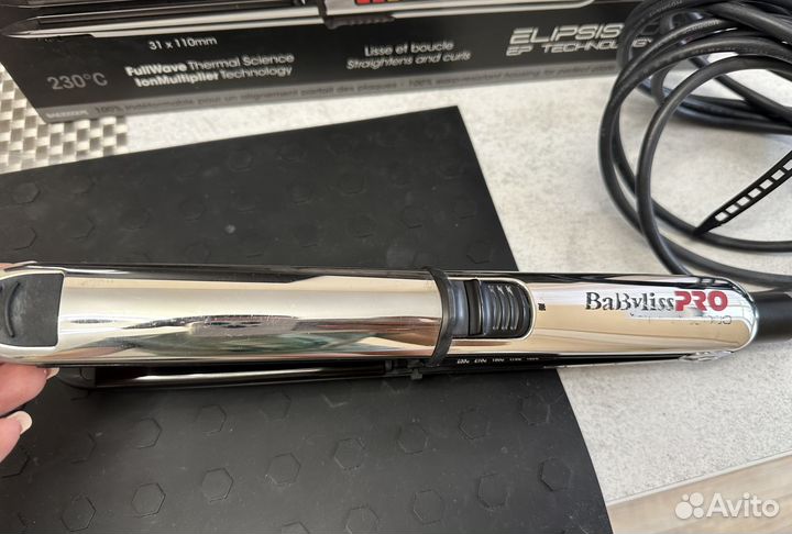 Утюжок для волос babylisspro Elipsis3000 BAB3000EP