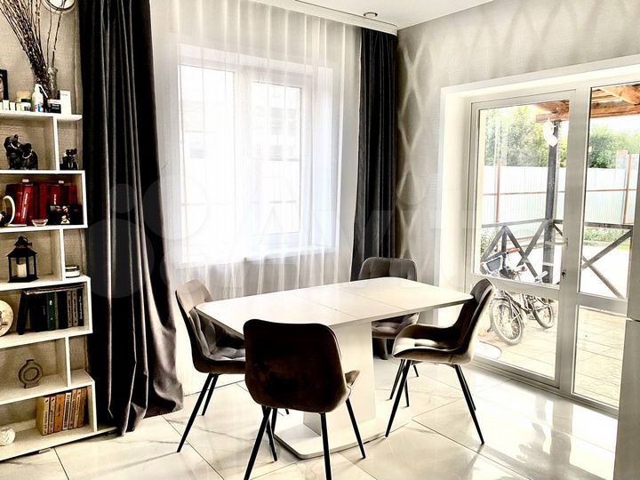 Коттедж 120 м² на участке 6,4 сот.