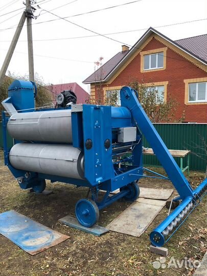 Зерноочиститель Воронежсельмаш СМ-4, 2021