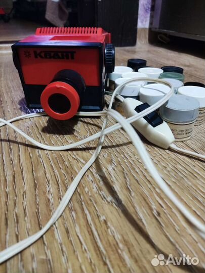 Фильмоскоп и диафильмы