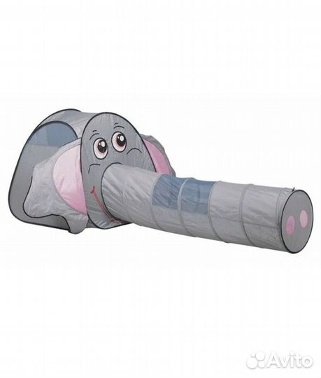 Детская палатка (сухой бассейн) слон