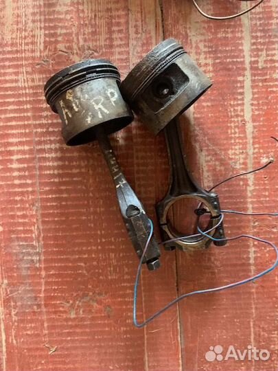 Поршень шатун Ауди wv Фольксваген Audi