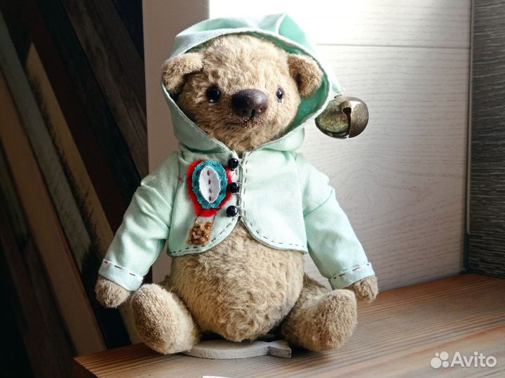 Игрушки ручной работы в стиле Тедди