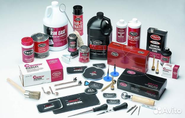 Расходный материал для шиномонтажа