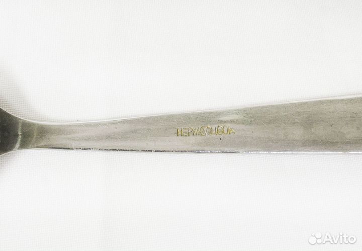 Набор столовых предметов 12 шт, ложки и вилки, нер