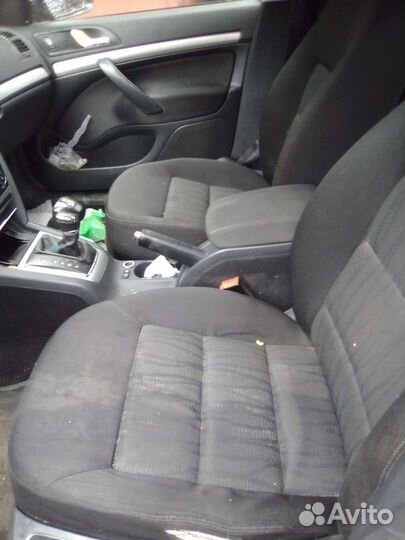 Сиденья салон Шкода Октавия a5 рестайлинг
