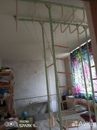 Детский спортивный комплекс ранний старт