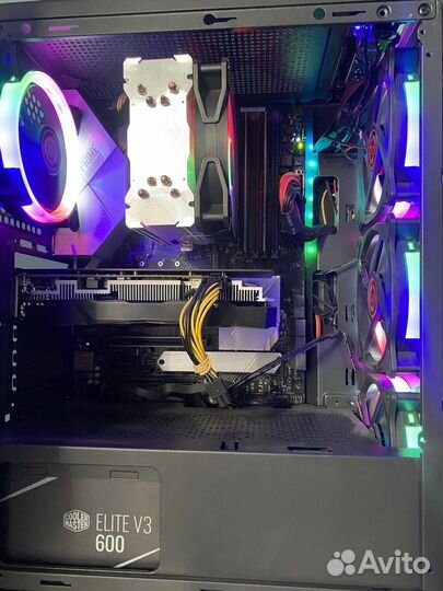 Игровой компьютер RTX 2060 super